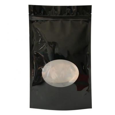 Heat sealable 1lb stand up pouch for protein powder bag