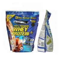 china supplier whey protein powder bag/plastic bag for whey protein powder packaging